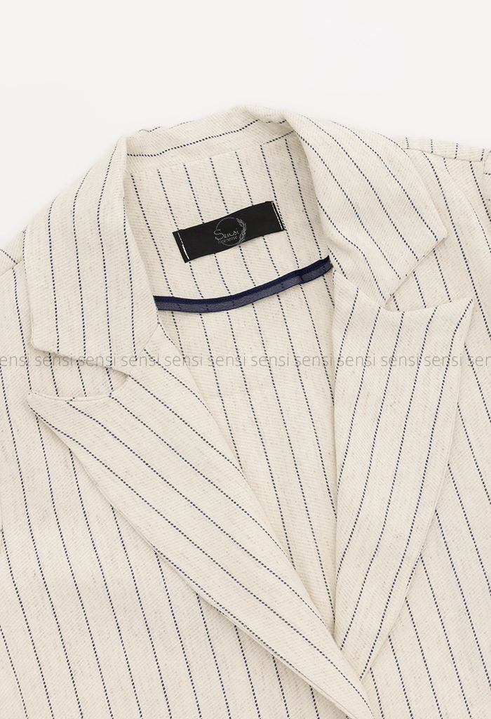 کت راه راه کنفی کد1005295